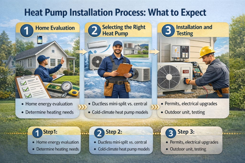 Heat Pump Installation Guide for Nova Scotia Homeowners