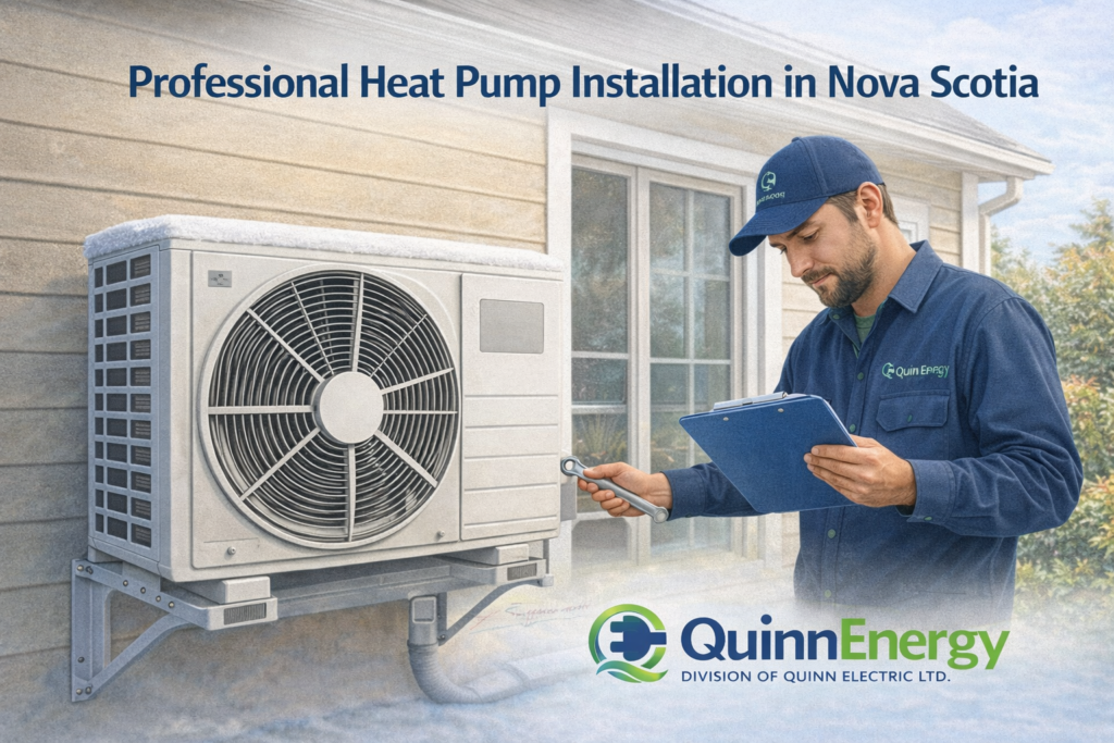 Professional Heat Pump Installation in Nova Scotia