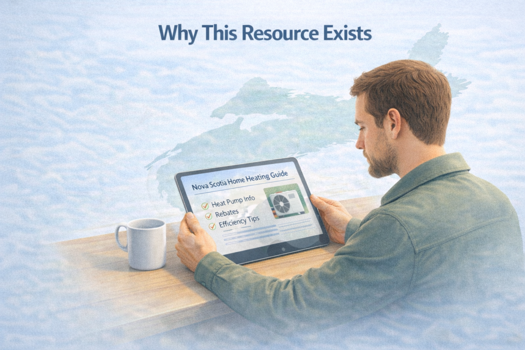 Nova Scotia home heating guide