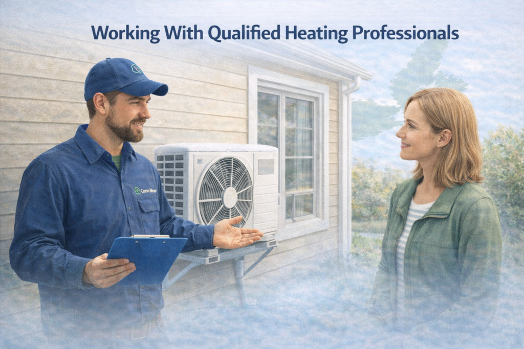 Working With Qualified Heating Professionals
