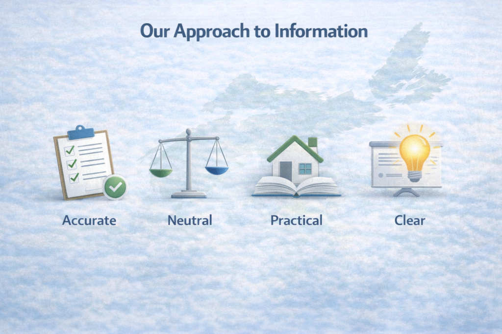 Nova Scotia home heating guide focused on accurate and practical information