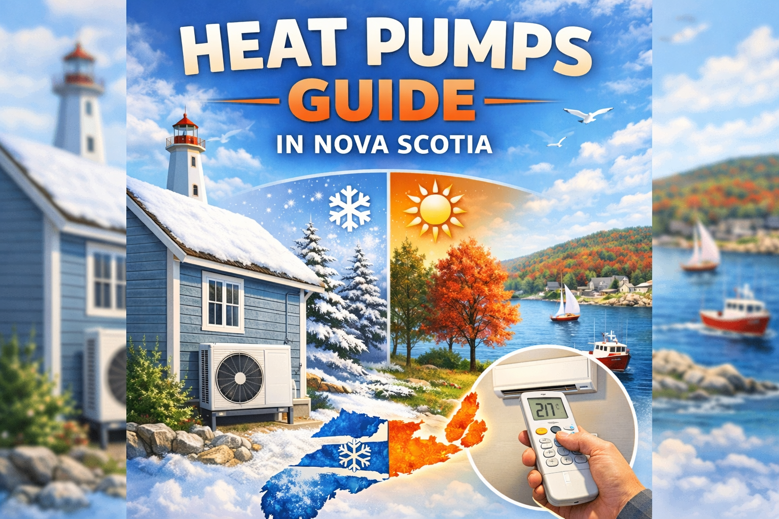 Heat Pumps guide in Nova Scotia