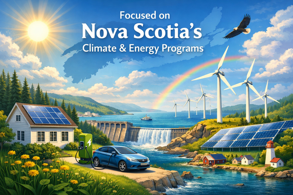 Focused on Nova Scotia’s Climate & Energy Programs