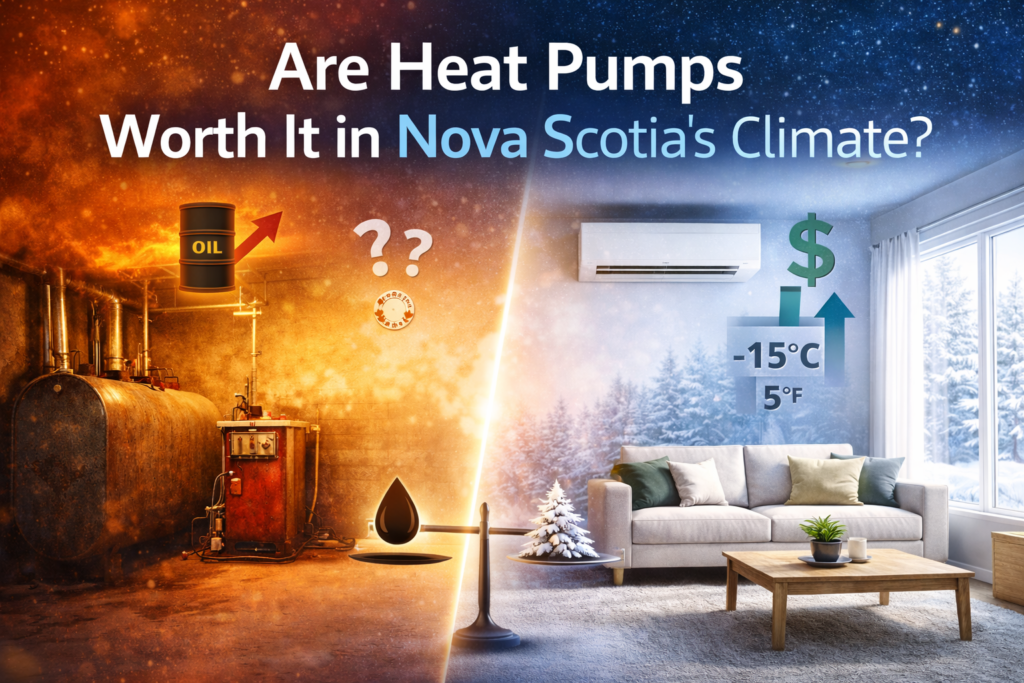 Are Heat Pumps Worth It in Nova Scotia’s Climate?