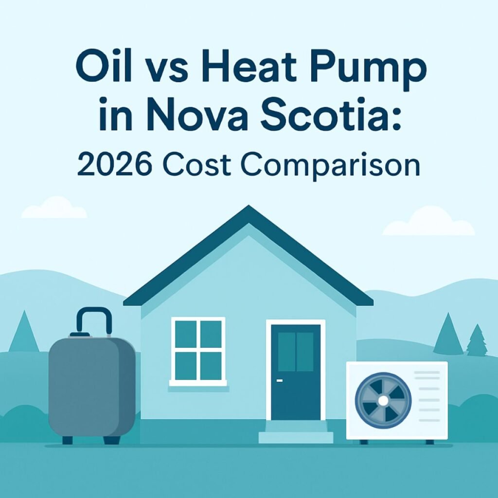 Oil vs Heat Pump in Nova Scotia: 2026 Cost Comparison