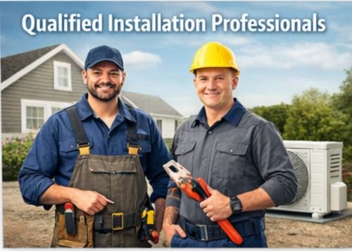 Quinn Energy Qualified Heat Pump Installers