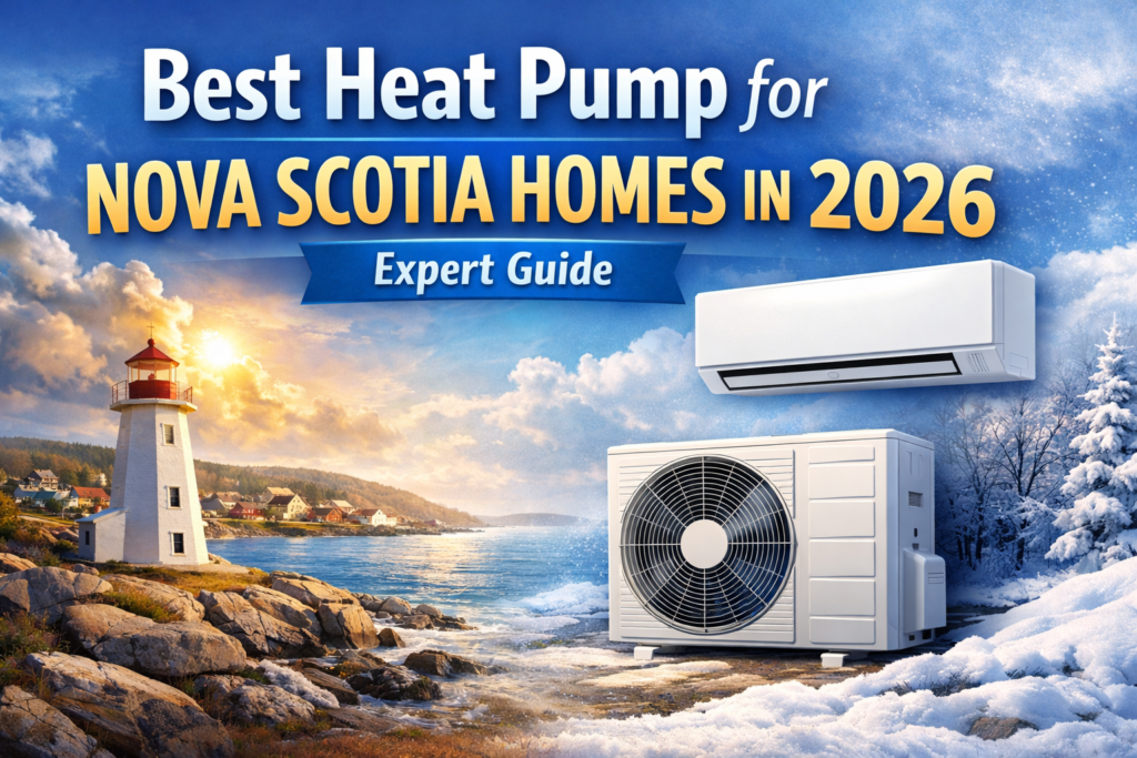 Best Heat Pump for Nova Scotia Homes in 2026