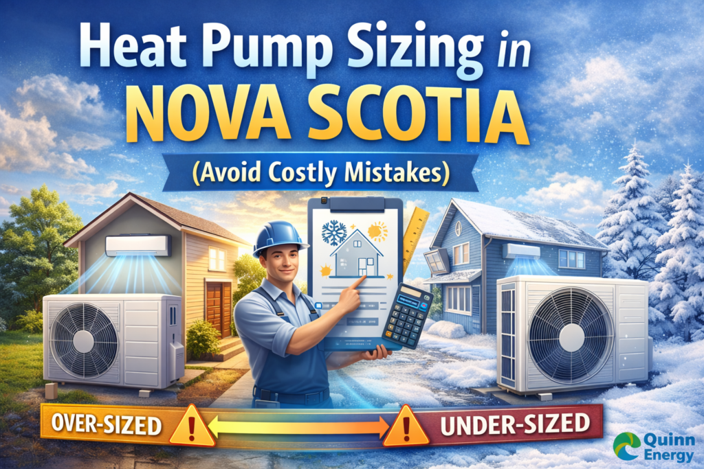 Heat Pump Sizing in Nova Scotia (Avoid Costly Mistakes)