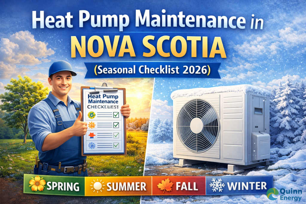 Heat Pump Maintenance in Nova Scotia (Seasonal Checklist 2026)