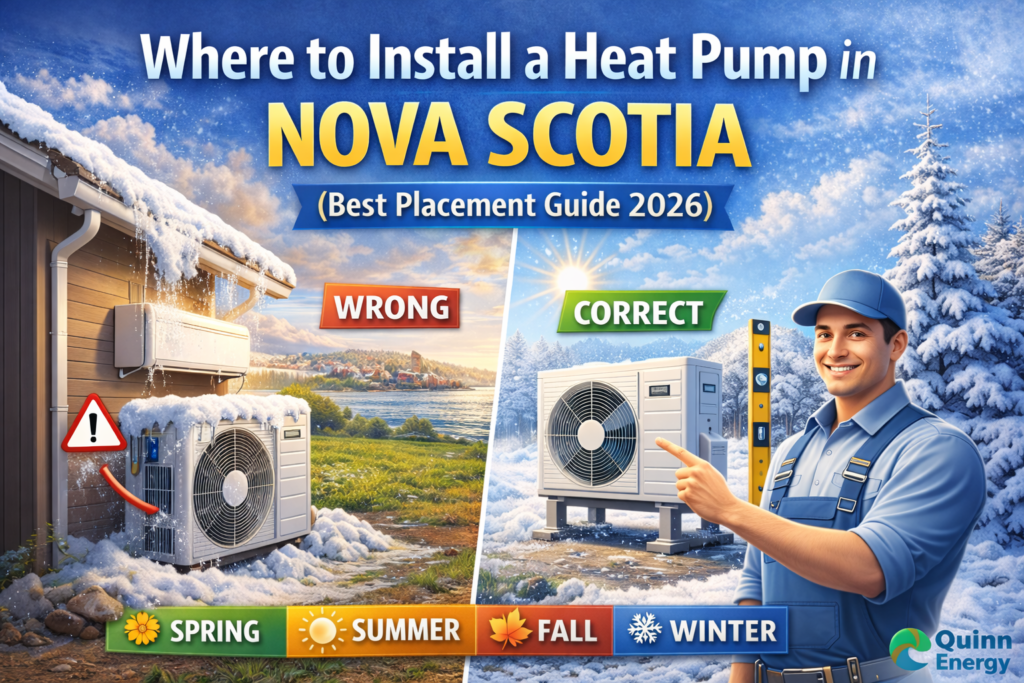 Where to Install a Heat Pump in Nova Scotia (Best Placement Guide 2026)