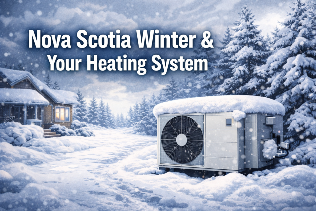 How Nova Scotia Winters Affect Your Home Heating System