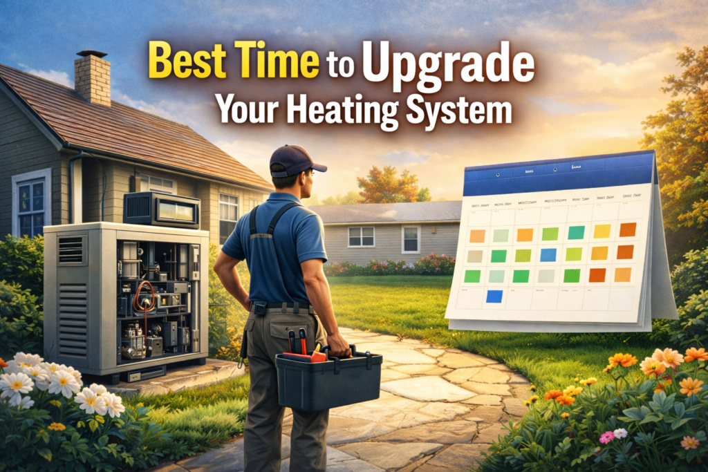 Best Time of Year to Upgrade Your Heating System in Nova Scotia